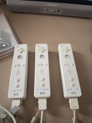 Nintendo Wii + 3 mandos