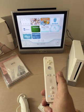 Nintendo Wii + 3 mandos