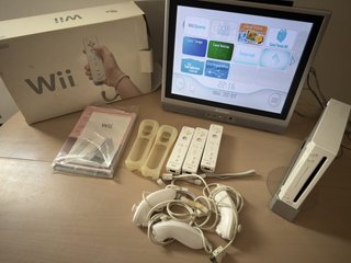 Nintendo Wii + 3 mandos