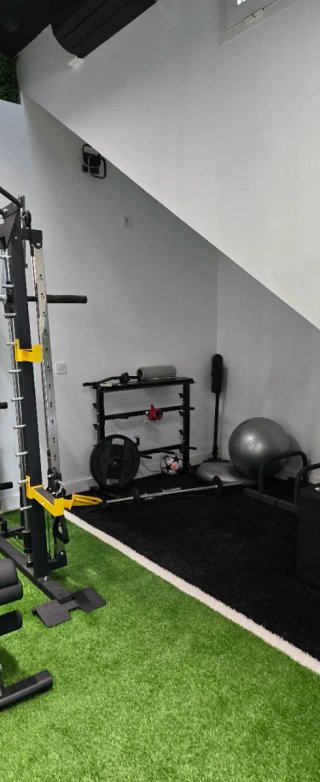 Alquiler por horas para entrenadores personales.