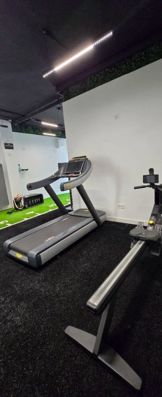 Alquiler por horas para entrenadores personales.