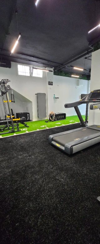 Alquiler por horas para entrenadores personales.