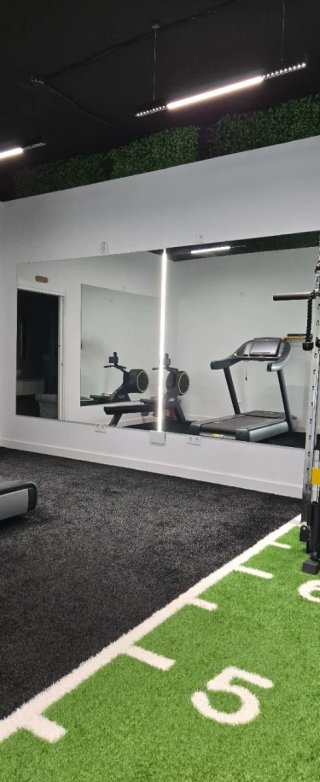 Alquiler por horas para entrenadores personales.