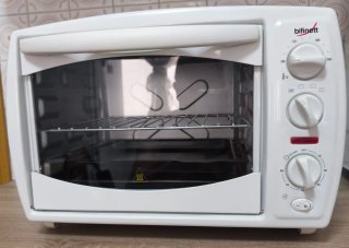 Horno eléctrico pequeño Bifinett Pesa algo mas 10k