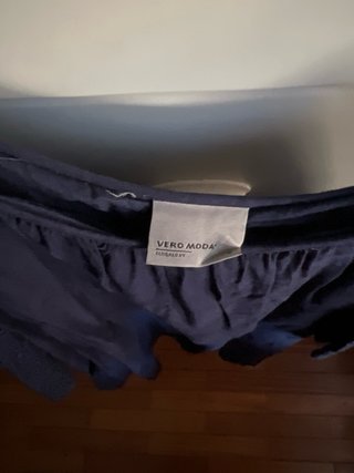 Vestido/Blusa Azul Tam. Única