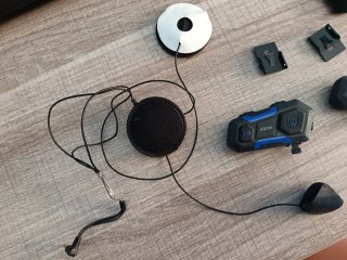 Interfono Allros per moto