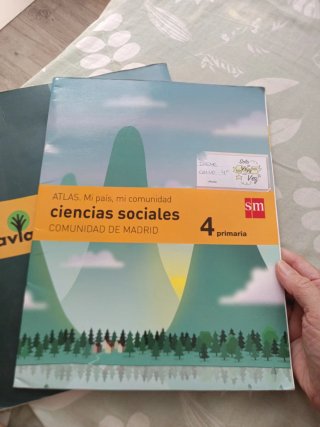 Ciencias sociales, 4 Primaria, Comunidad de Mad...