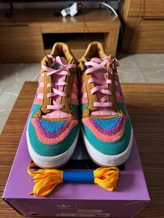 Adidas Forum Low Simpson Multicolor