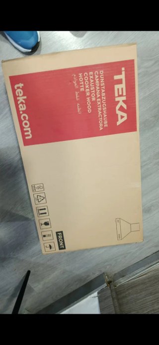 Campana extractora Teka