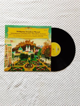 Mozart: Krönungsmesse - Ave Verum Vinile