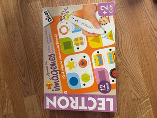 Juego educativo Lectron Diset +2 años
