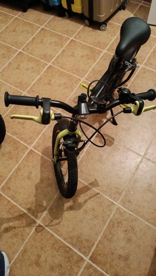 Bicicleta infantil BTWIN DARK HERO 500,16 Pulgadas