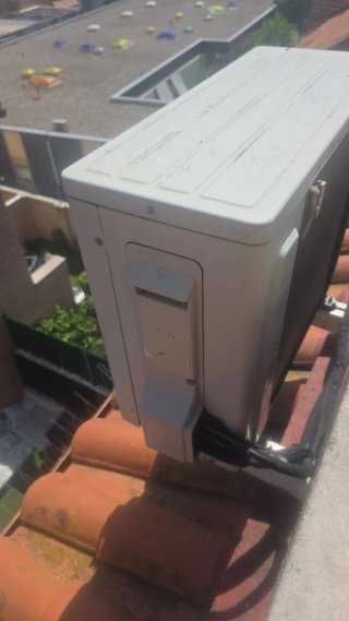CARGA DE AIRE ACONDICIONADO