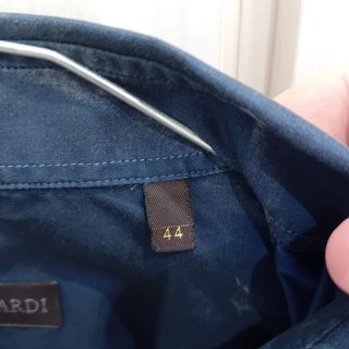 Camicia Trussardi Uomo Blu
