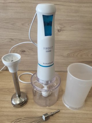 Batidora Mano Taurus Robot 500W Inox