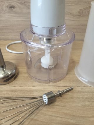 Batidora Mano Taurus Robot 500W Inox