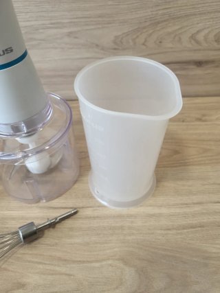 Batidora Mano Taurus Robot 500W Inox