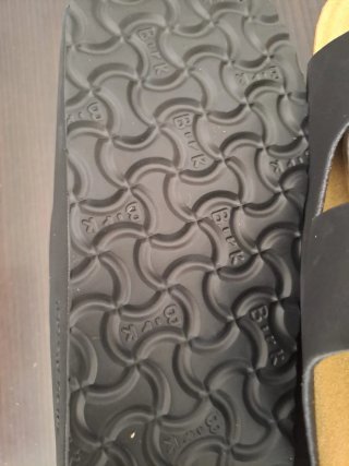 Birkenstock Gizeh Neri Tg 42
