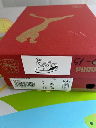 Zapatillas Puma Talla 24