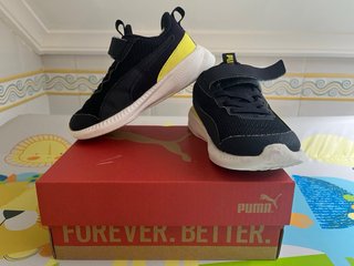 Zapatillas Puma Talla 24