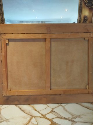 Cuadro antiguo pintado taurino