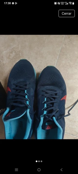 Zapatillas Deportivas Nike running número 45