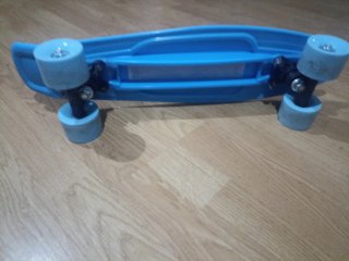 Patinete azul