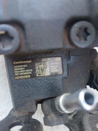 Bomba alta presión combustible