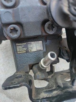 Bomba alta presión combustible