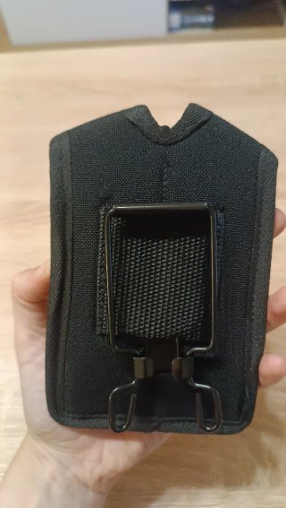 Bolsillo Táctico Airsoft Negro