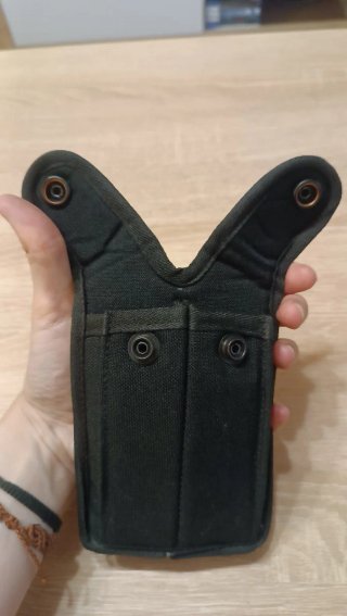 Bolsillo Táctico Airsoft Negro