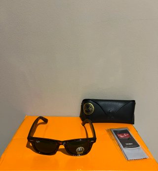 Óculos de Sol Ray-Ban Wayfarer Tortoise