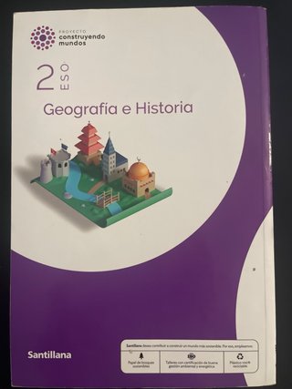Geografía e Historia 2 ESO