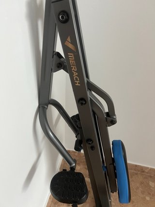 Máquina Sentadilla y Remo 2 en 1 Merach