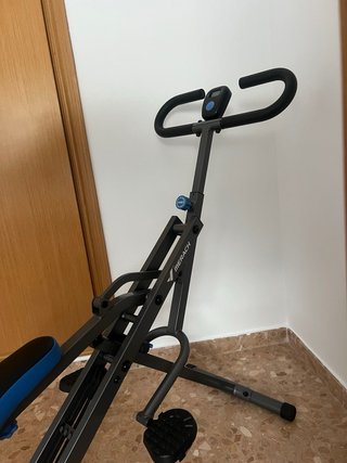 Máquina Sentadilla y Remo 2 en 1 Merach