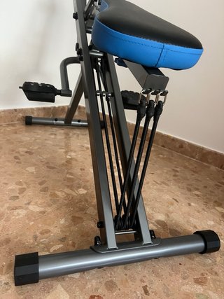 Máquina Sentadilla y Remo 2 en 1 Merach