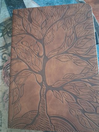 Funda Carcasa Árbol de la Vida Marrón