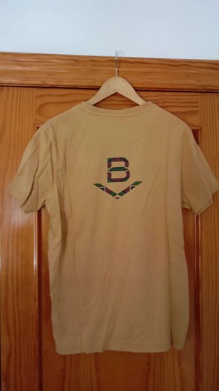 Camiseta Boston Edition Mostaza