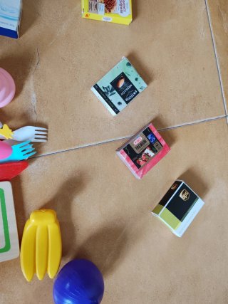 Lote Juguetes Cocinita Comida Plástico