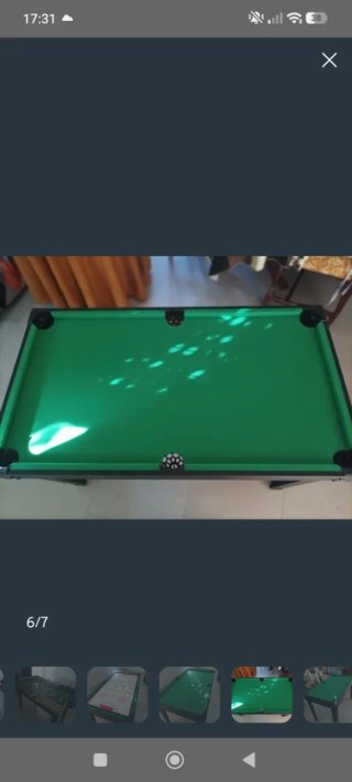Futbolín Mesa Multijuego