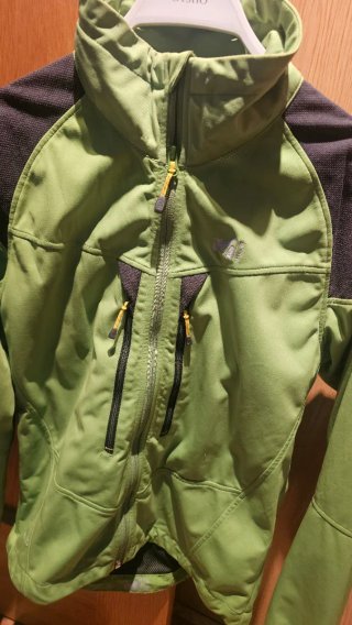 Chaqueta Millet Híbrida Montaña Cortavientos