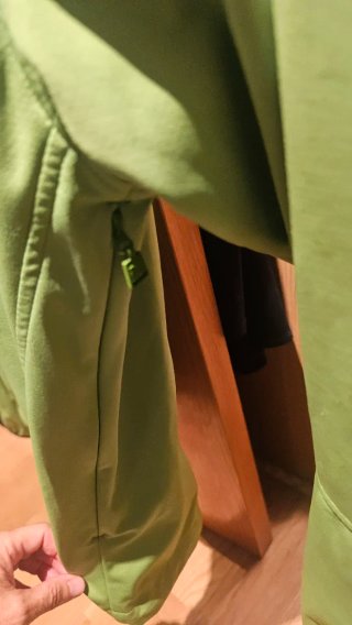 Chaqueta Millet Híbrida Montaña Cortavientos