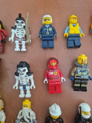 Lote Figuras Lego Originales
