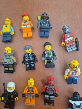 Lote Figuras Lego Originales