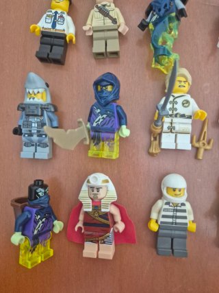 Lote Figuras Lego Originales