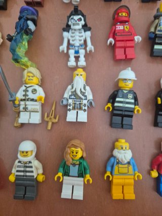 Lote Figuras Lego Originales