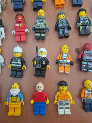 Lote Figuras Lego Originales