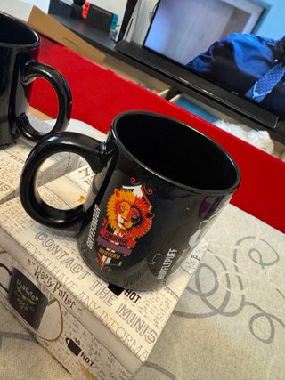 Tazze Harry Potter Quidditch e Case