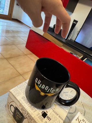 Tazze Harry Potter Quidditch e Case