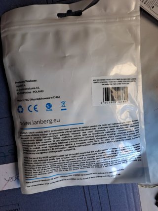 Adaptador HDMI a VGA Lanberg